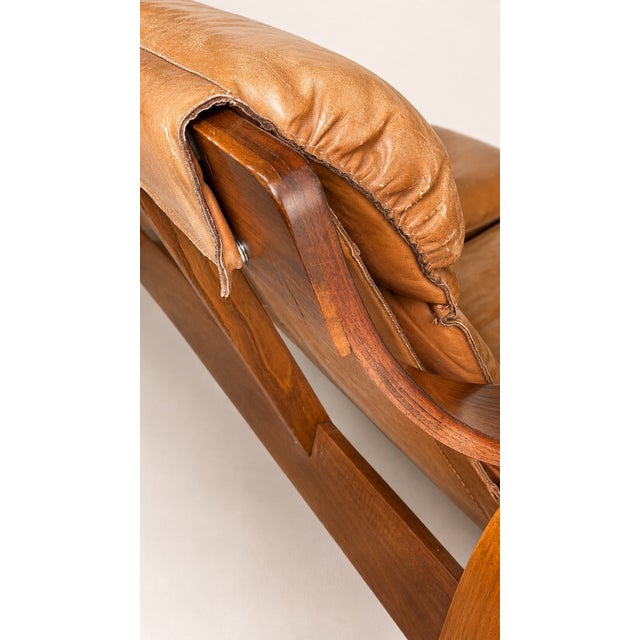 Beige Woodline Sofa by Marco Zanuso for Arflex, 1962 For Sale - Image 8 of 9