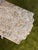 Unique Vintage Postmodern Granite Stone Coffee Table With Scalloped Edge For Sale - Image 14 of 16