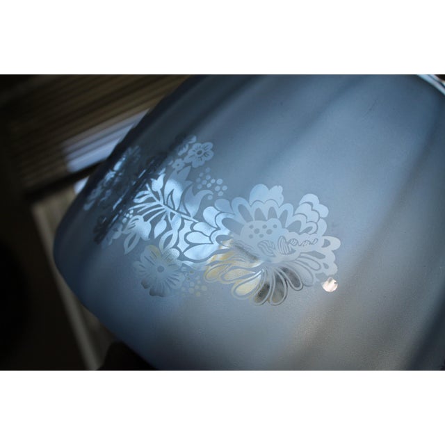 Victorian Oil Lamp attributed to Wedgwood in Jasper Ware Pattern, 1890s For Sale - Image 10 of 12