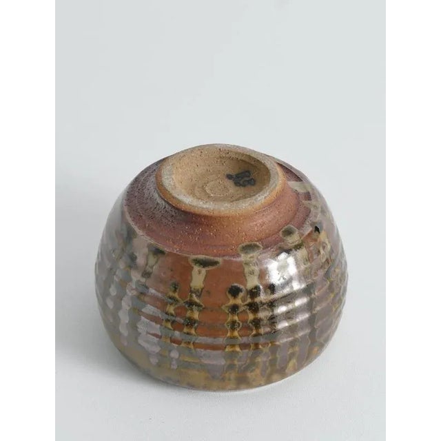 1960s Mid-Century Modern Stoneware Bowl, 1960s For Sale - Image 5 of 17