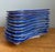 Late 20th Century Vintage Italian Solimine Glazed Ceramic Salad Plate - Set of 10 For Sale - Image 5 of 12