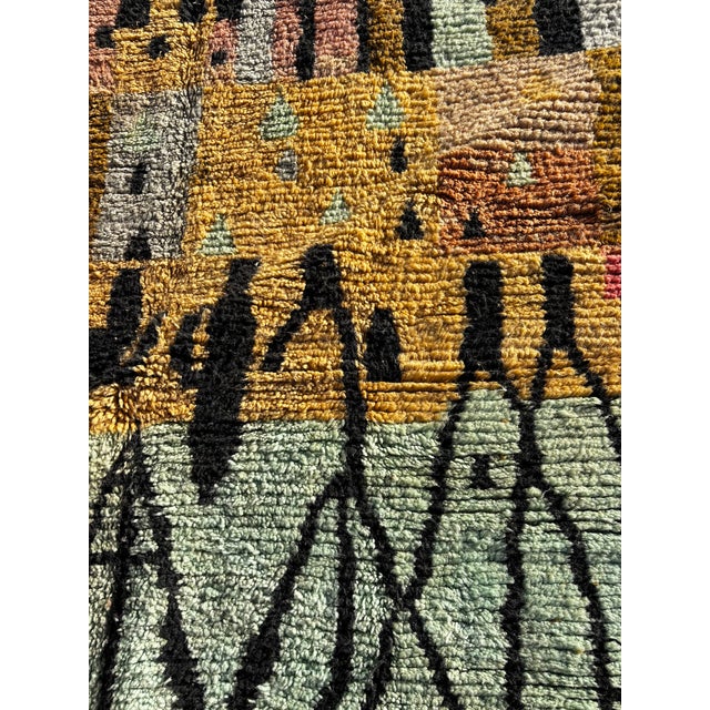 Large Moroccan Berber Rug, 1990 For Sale - Image 4 of 12