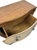 Cream Vintage Coastal Seashell Motif Bombé Two-Drawer Accent Chest For Sale - Image 8 of 12