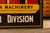 1930s–1940s Minneapolis-Moline Modern Machinery Tin Advertising Sign For Sale In Chicago - Image 6 of 7