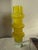Yellow Cased Glass Bamboo Vase by Bo Borgström for Åseda Glasbruk, Sweden, 1960s For Sale - Image 9 of 18