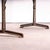 French Cast Base Small Dining Table, 1930s For Sale - Image 3 of 6