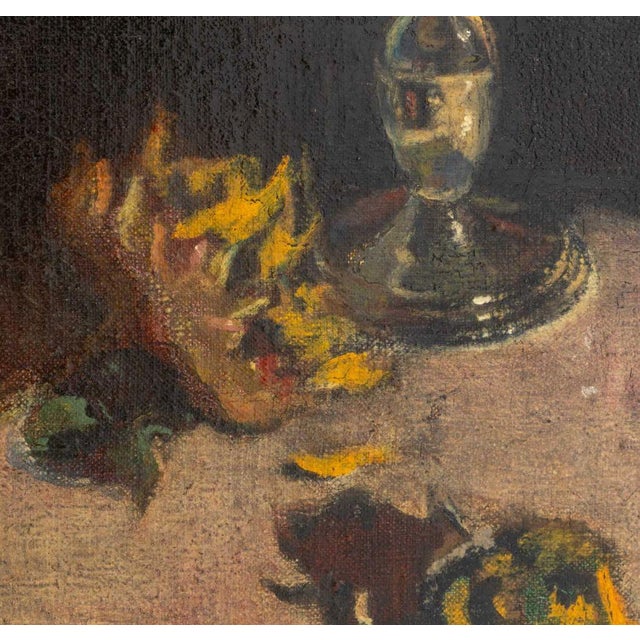 Contemporary Robert O'Meara Still Life Scenes Oil on Canvas, 3 For Sale - Image 3 of 13