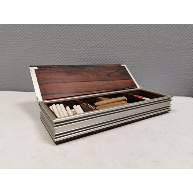 Smoking Case, Denmark, 1960s For Sale - Image 9 of 15