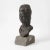 Vintage Ceramic Bust of a Girl by Ernest Patris, 1960s For Sale - Image 9 of 9