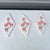 Mid 20th Century Mid 20th Century Cherry Blossom Chalkware Wall Plaques- Set of 3 For Sale - Image 5 of 12
