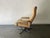 Mid-Century Scandinavian Leather Reclining Lounge Chair with Chrome Frame, 1970s For Sale - Image 4 of 10