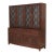 Chinese Rosewood China Cabinet For Sale