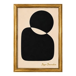 Harmony I Modern Painting, Framed by Bryan Boomershine For Sale