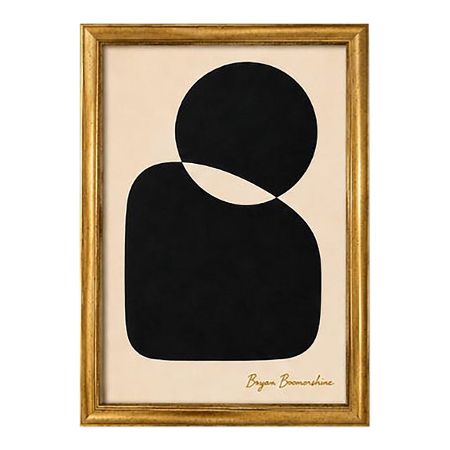 Harmony I Modern Painting, Framed by Bryan Boomershine For Sale