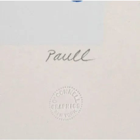 Artist: Nina Paull, American Title: Building in Time Year: 1979 Medium: Serigraph, signed and numbered in pencil Edition:...