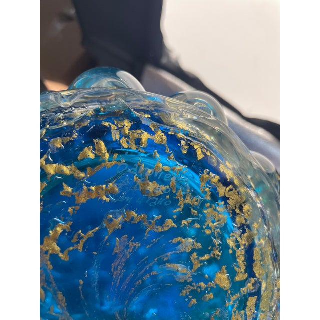 1980s Vase by Ercole Barovier for Barovier & Toso, 1980s For Sale - Image 5 of 6