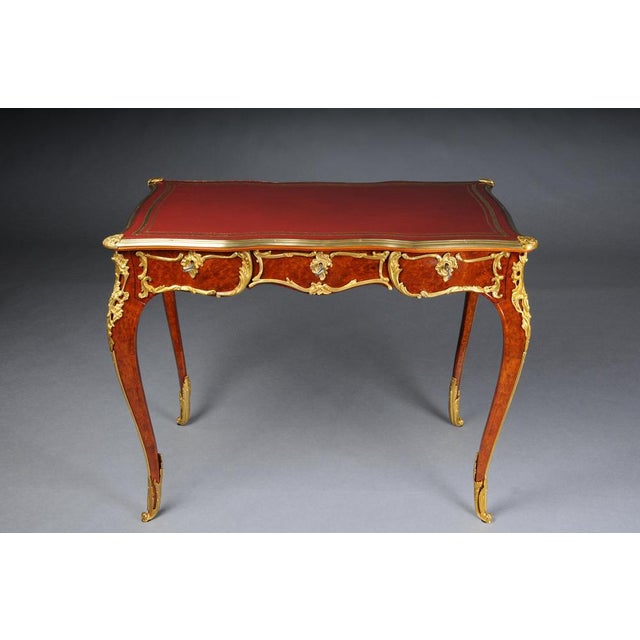 Vintage Louis XV Style Desk For Sale - Image 6 of 18