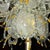 71" Opulent & Monumental 1920's French Louis XV Versailles Palace Rock Crystal 9 Light Torchiere/ Floor Lamp For Sale - Image 10 of 18