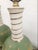 1960s Pair of Mid-Century Jade Ceramic Table Lamps For Sale - Image 5 of 8