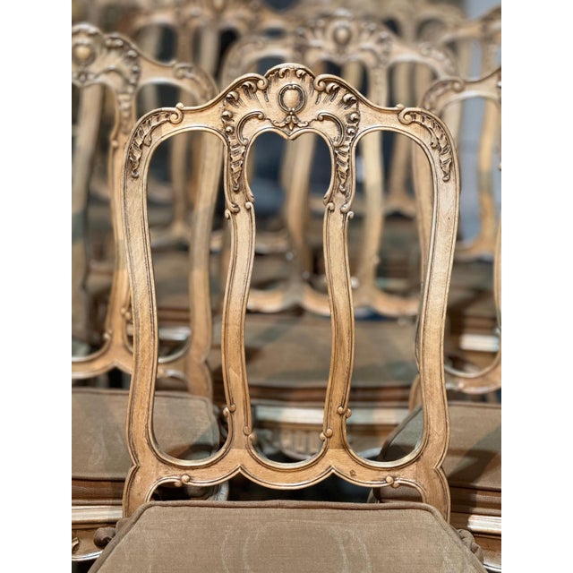 French Oak Farmhouse Dining Chairs, 1900s, Set of 18 For Sale - Image 18 of 18