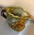 Mid-20th century Majolica Chinese ceramic monkey/branch/leaf pitcher. Excellent condition.