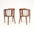 Antique Edwardian Inlaid Walnut Armchairs, 1900, Set of 2 For Sale - Image 4 of 11