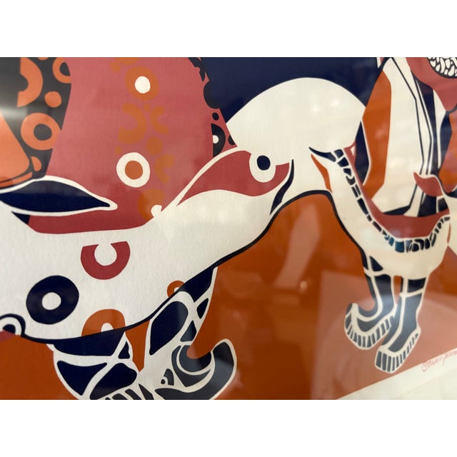 "Celebration" Limited Edition Lithograph by Susan Pennewell Ellis For Sale - Image 10 of 14