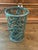 Mid 20th Century Vintage Wrought Iron Umbrella Stand in Plantation Green For Sale - Image 5 of 6