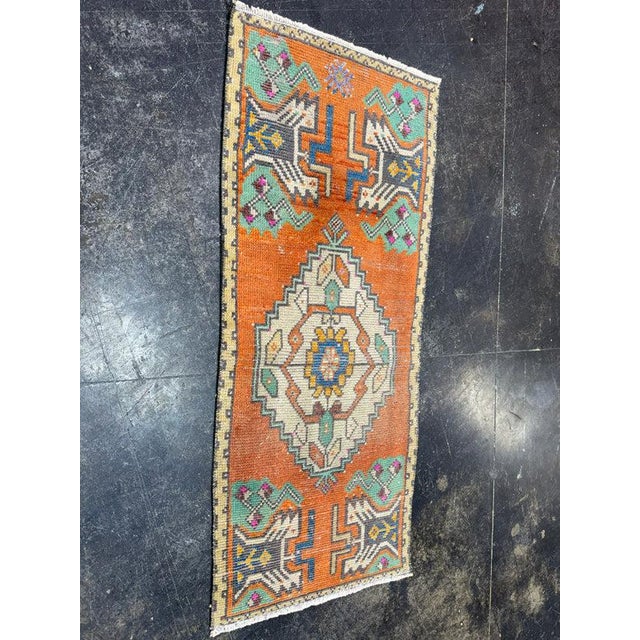 Early 21st Century Turkish Yastik Rug 1'5" x 3'4" For Sale - Image 5 of 5