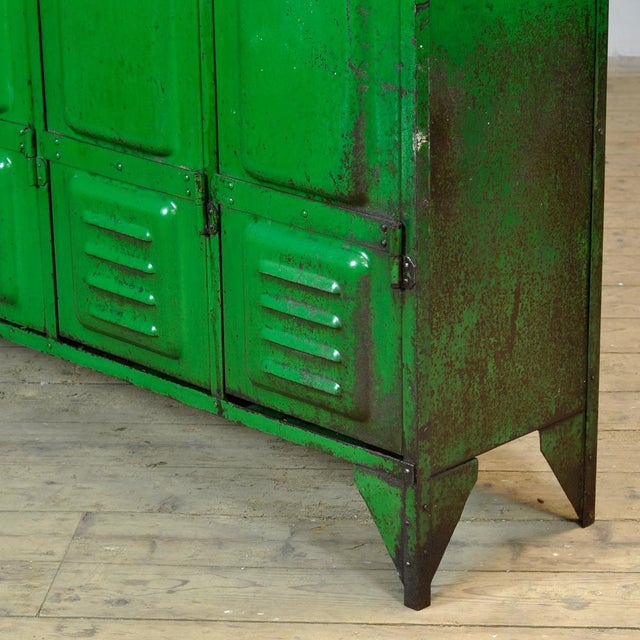 Vintage Industrial Locker, 1950s For Sale - Image 13 of 16