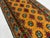 1990s Mustard Gold Mori Gul Tribal Oriental Runner Rug, 2'10" X 9'4" For Sale - Image 5 of 16