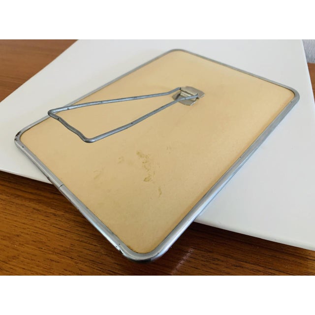 Mid-Century French Barber Mirror, 1960s For Sale - Image 9 of 14