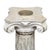 Sculpture Materials Impressive French Antique Concrete Ionic Column, Circa 1920 For Sale - Image 7 of 9