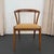 M. Singer & Sons Mid-Century Modern Walnut Chair by Bertha Schaeffer for M. Singer & Sons For Sale - Image 4 of 10