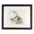 Signed “Michelangelo” Charcoal Portrait Drawing by James L. Bruch For Sale