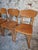 Vintage French Bentwood Bistro Chairs from Luterma, 1950s-1970s, Set of 6 For Sale - Image 4 of 18