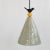 2020s Gray Ceramic Pendant Light With Black Bird, Plug in Cord From kRI kRI Studio For Sale - Image 5 of 5