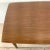 Petite Mid-Century Dining Table With Extension Leaves For Sale - Image 4 of 12