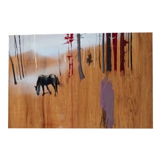 Charming Baker, Untitled (Horse in a Field), 2007 For Sale