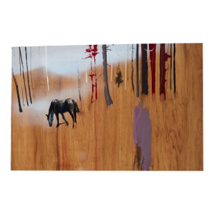 Charming Baker, Untitled (Horse in a Field), 2007