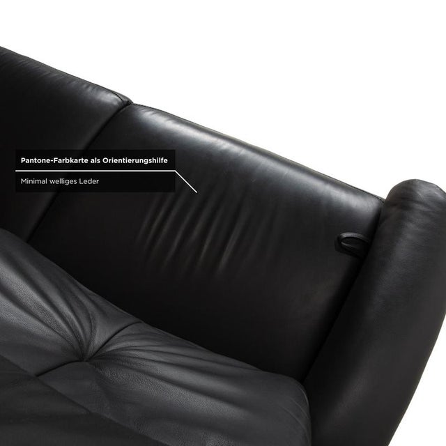 4978 Three-Seater and Two-Seater Sofas in Leather from Himolla, Set of 2 For Sale - Image 6 of 18