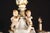 Antique Porcelain Chandelier, Europe For Sale - Image 11 of 11