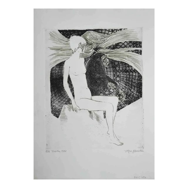 Leo Guida, Sybil, Original Screen Print, 1972 For Sale