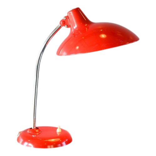 Mid-Century Model 6786 Table Lamp from Kaiser Leuchten, 1950s For Sale