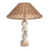 Contemporary "The Carroll" Table Lamp by Erica Marie Interiors For Sale
