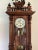 Antique Victorian Carved Walnut Wall Clock, Vienna, Austria, 1880s For Sale - Image 4 of 10