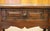 Late 18th Century 18th Century Spanish Baroque Walnut Side Table With Single-Plank Top and Drawer For Sale - Image 5 of 16