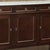 Wood French Louis XVI Carrara Marble Top Mahogany Buffet in the Maison Jansen Style, Mid-Century For Sale - Image 7 of 18