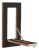 Fläpps Clothes Rail in Black 20x40-1 by Ambivalenz For Sale