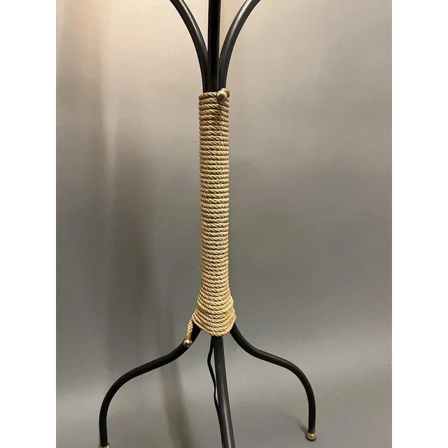 Floor Lamp from Maison Lunel, France, 1950s For Sale - Image 10 of 12